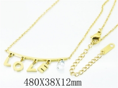 HY Wholesale Stainless Steel 316L Jewelry Necklaces-HY09N1174PZ