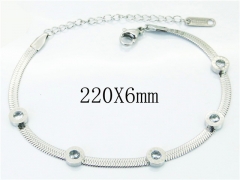 HY Wholesale 316L Stainless Steel Bracelets-HY19B0580OY