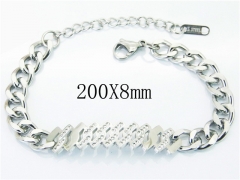 HY Wholesale 316L Stainless Steel Bracelets-HY19B0604HWW