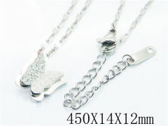 HY Wholesale Stainless Steel 316L Jewelry Necklaces-HY09N1149ML