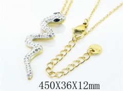 HY Wholesale Stainless Steel 316L Jewelry Necklaces-HY09N1155PA
