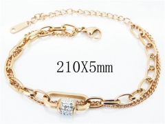 HY Wholesale 316L Stainless Steel Bracelets-HY19B0605HEE