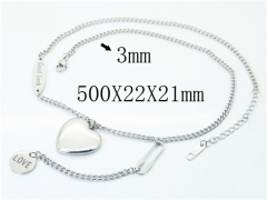 HY Wholesale Stainless Steel 316L Jewelry Necklaces-HY32N0276PL