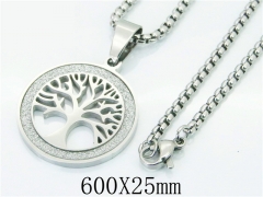 HY Wholesale Stainless Steel 316L Jewelry Necklaces-HY09N1108NQ