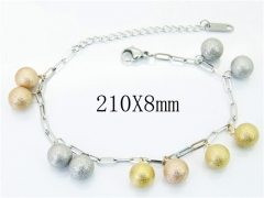 HY Wholesale 316L Stainless Steel Bracelets-HY19B0619PX