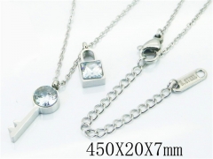 HY Wholesale Stainless Steel 316L Jewelry Necklaces-HY09N1147PQ