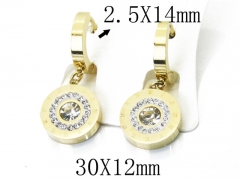 HY Wholesale Stainless Steel Jewelry Earrings-HY24E0029HHL