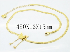 HY Wholesale Stainless Steel 316L Jewelry Necklaces-HY09N1116PS