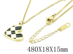 HY Wholesale Stainless Steel 316L Jewelry Necklaces-HY32N0288OL