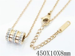 HY Wholesale Stainless Steel 316L Jewelry Necklaces-HY09N1169NX