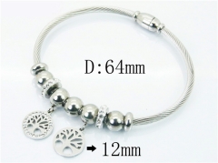 HY Wholesale Stainless Steel 316L Bangle-HY09B1151HKC