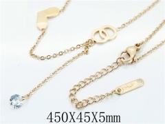 HY Wholesale Stainless Steel 316L Jewelry Necklaces-HY09N1128OA