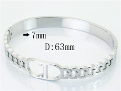 HY Wholesale Stainless Steel 316L Bangle-HY19B0535HJE