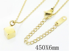 HY Wholesale Stainless Steel 316L Jewelry Necklaces-HY09N1131MV