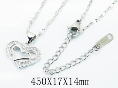 HY Wholesale Stainless Steel 316L Jewelry Necklaces-HY19N0253NQ