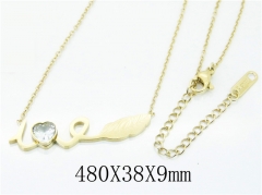 HY Wholesale Stainless Steel 316L Jewelry Necklaces-HY09N1175ND