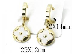 HY Wholesale Stainless Steel Jewelry Earrings-HY24E0030HIE