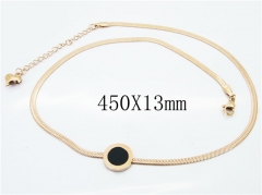 HY Wholesale Stainless Steel 316L Jewelry Necklaces-HY09N1118OE