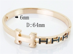 HY Wholesale Stainless Steel 316L Bangle-HY19B0536HNX