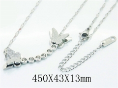 HY Wholesale Stainless Steel 316L Jewelry Necklaces-HY19N0268PT