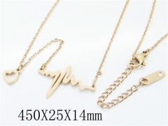 HY Wholesale Stainless Steel 316L Jewelry Necklaces-HY09N1137NE