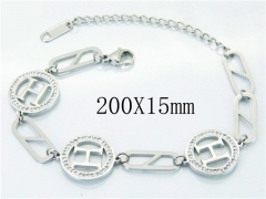 HY Wholesale 316L Stainless Steel Bracelets-HY19B0589PX