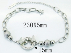 HY Wholesale 316L Stainless Steel Bracelets-HY19B0622HDD