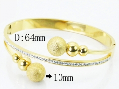 HY Wholesale Stainless Steel 316L Bangle-HY19B0513HPA