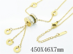 HY Wholesale Stainless Steel 316L Jewelry Necklaces-HY09N1166HMF