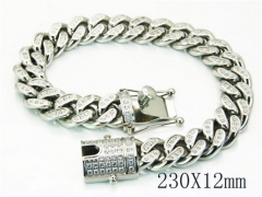HY Wholesale 316L Stainless Steel Bracelets-HY18B0847HHDY