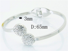 HY Wholesale Stainless Steel 316L Bangle-HY19B0529HLV