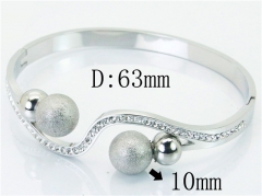 HY Wholesale Stainless Steel 316L Bangle-HY19B0520HMT
