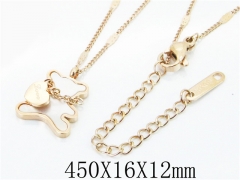 HY Wholesale Stainless Steel 316L Jewelry Necklaces-HY09N1154PE