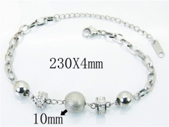 HY Wholesale 316L Stainless Steel Bracelets-HY19B0625PW