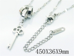 HY Wholesale Stainless Steel 316L Jewelry Necklaces-HY09N1171ML