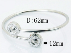 HY Wholesale Stainless Steel 316L Bangle-HY19B0507HJE