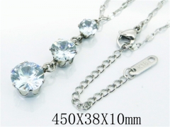 HY Wholesale Stainless Steel 316L Jewelry Necklaces-HY19N0259ME