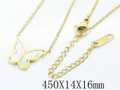 HY Wholesale Stainless Steel 316L Jewelry Necklaces-HY09N1158OU