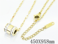 HY Wholesale Stainless Steel 316L Jewelry Necklaces-HY09N1161OD