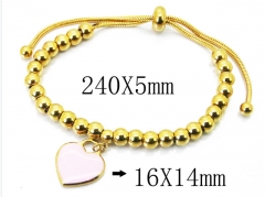HY Wholesale 316L Stainless Steel Bracelets-HY24B0083HLJ
