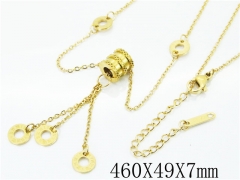 HY Wholesale Stainless Steel 316L Jewelry Necklaces-HY09N1163HIR