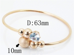 HY Wholesale Stainless Steel 316L Bangle-HY19B0508HKD
