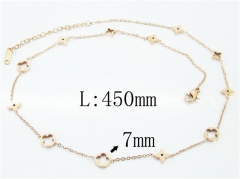 HY Wholesale Stainless Steel 316L Jewelry Necklaces-HY09N1119HIA