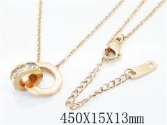HY Wholesale Stainless Steel 316L Jewelry Necklaces-HY09N1146OE