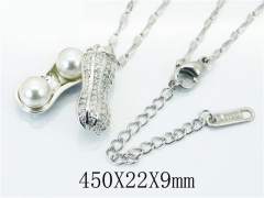 HY Wholesale Stainless Steel 316L Jewelry Necklaces-HY19N0270NE