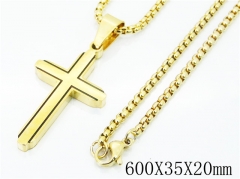 HY Wholesale Stainless Steel 316L Jewelry Necklaces-HY09N1099HEE