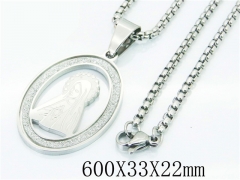 HY Wholesale Stainless Steel 316L Jewelry Necklaces-HY09N1110NG