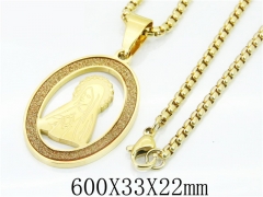 HY Wholesale Stainless Steel 316L Jewelry Necklaces-HY09N1109HBB