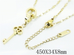 HY Wholesale Stainless Steel 316L Jewelry Necklaces-HY09N1123OW