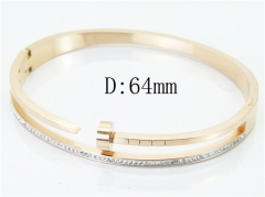 HY Wholesale Stainless Steel 316L Bangle-HY19B0551HNW